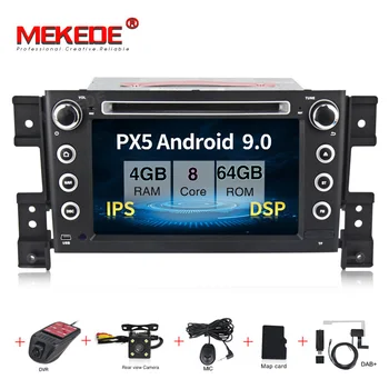 

HD 2DIN DSP IPS Android 9.0 4G CAR GPS 2 DIN DVD PLAYER For SUZUKI GRAND VITARA 2007-2013 GPS RADIO STEREO SCREEN NAVIGATION