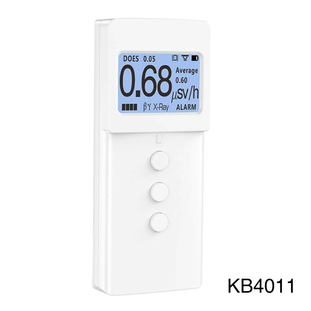 

Nuclear Radiation Detector Portable Geiger Counter Dosimeter ABS Tool Handheld Beta Gamma Professional X-RAY Tester Marble