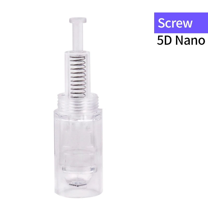 5D 10PCS LCD Screen 5 Levels Micro Tiny Needles Dr. pen MYM Tightening Remove Scar Reduce Skin Wrinkles Scar Stretch Marks Removal Device - Габаритные размеры: 5D 10PCS