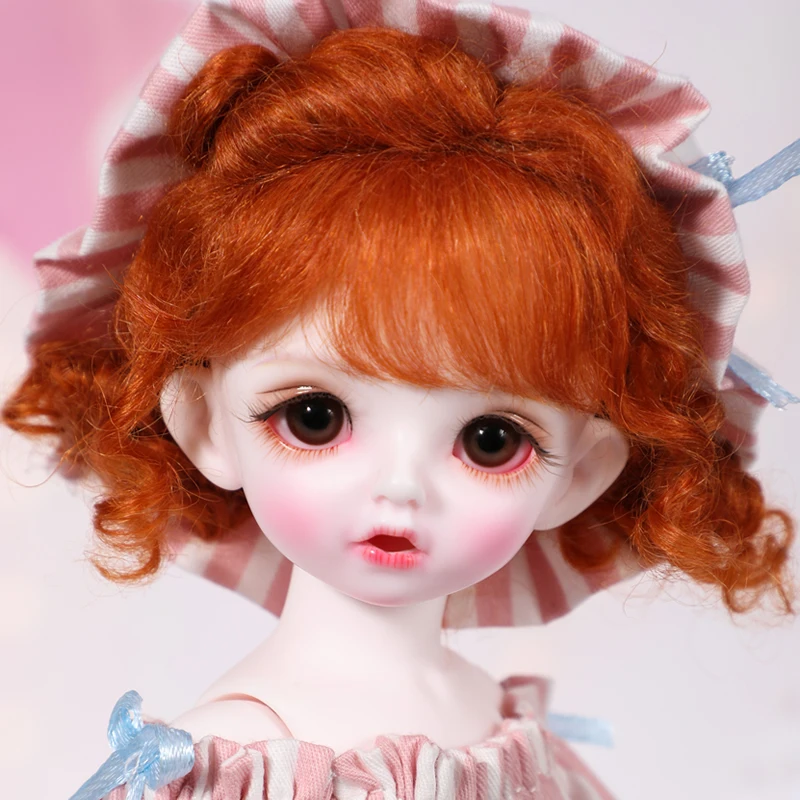 1/6 голая кукла BJD милый малыш мальчик и девочка BJD/SD смола фигурка кукла DIY модель игрушка подарок. Не входит в комплект одежды, обуви, парика A0160Carol YOSD