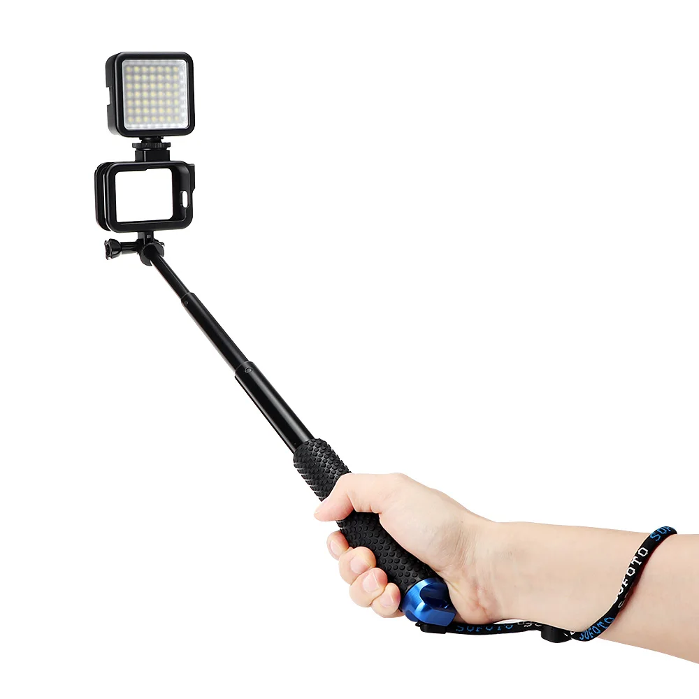 Для Gopro Hero 8 Металлическая Рамка металлический чехол из алюминиевого сплава с защитной рамкой Набор для экшн-камеры чехол Аксессуары