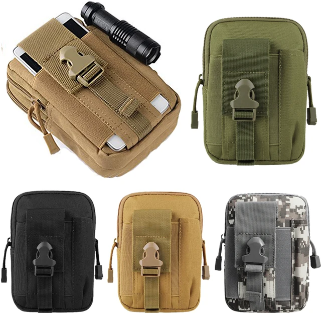 Outdoor Military Tactical Bag Waterproof Camping Waist Belt Bag Sports Army Backpack Wallet Pouch Phone Case For Travel Hiking 2