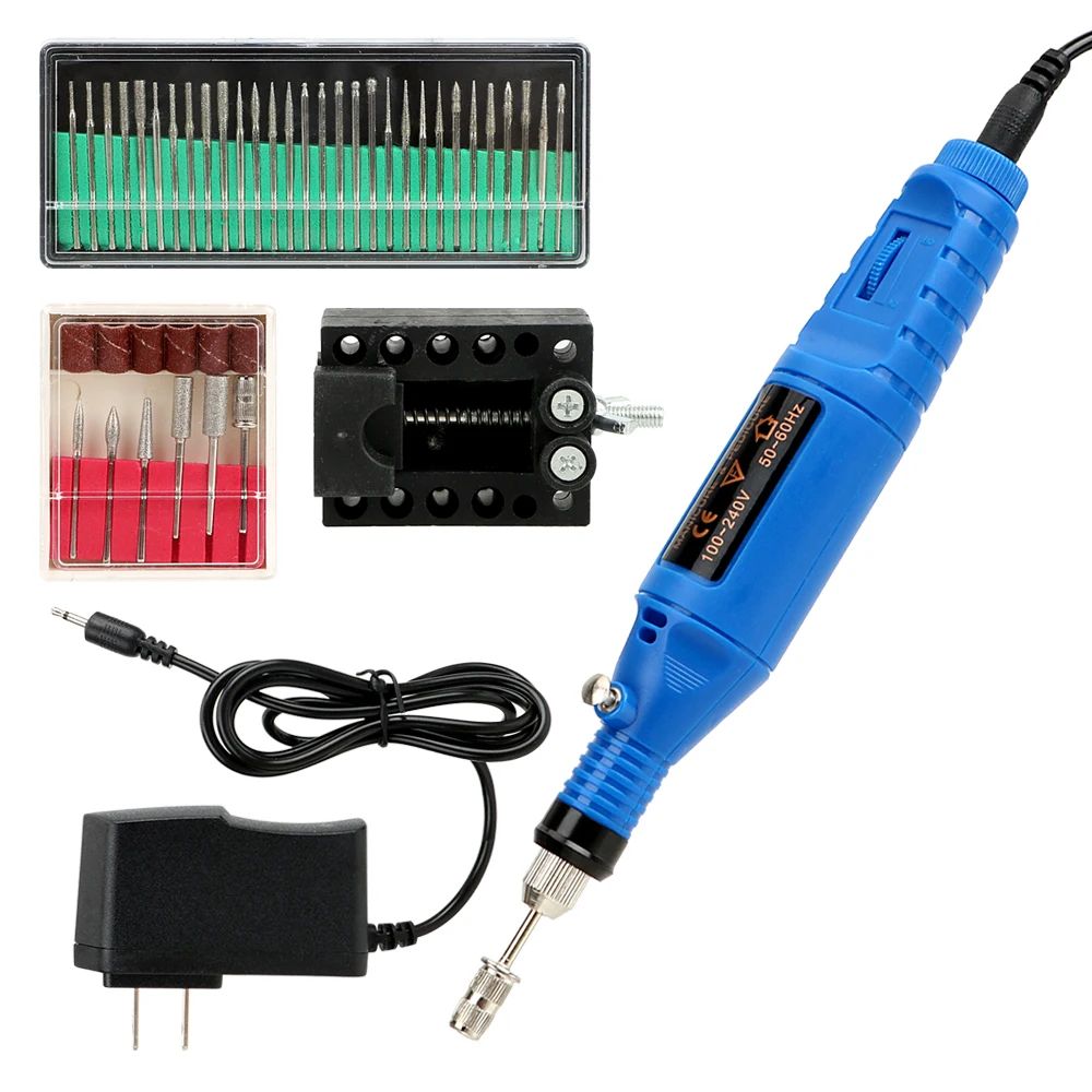 

NICEYARD US Plug/EU Plug Rotary Power Tool with Accessories Electric Carving Pen Polish Grinding 100V-240V Driling Tool