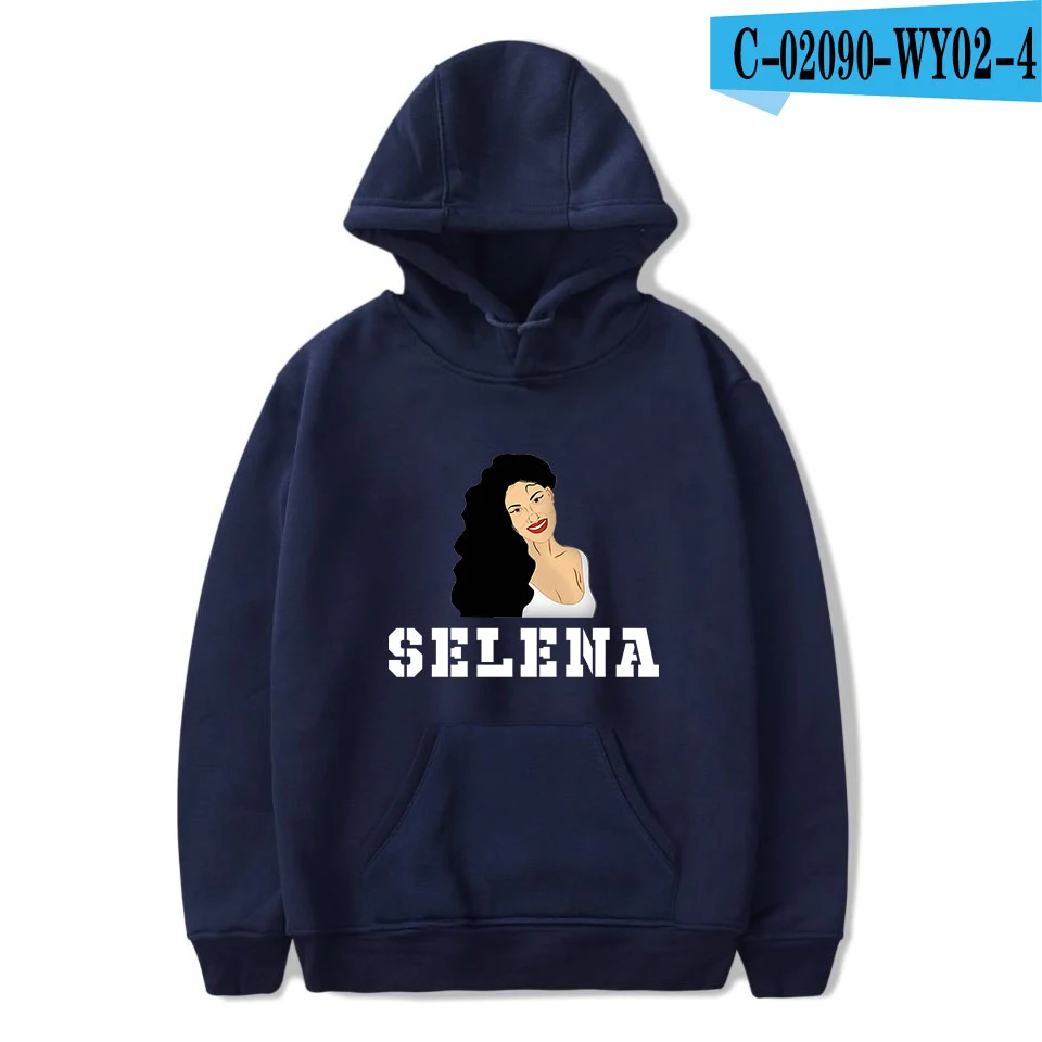 As picture Удобные толстовки selena quintanilla, повседневная женская и мужская толстовка с капюшоном, серые свитшоты,, осенние толстовки с капюшоном для девочек, подходящие пуловеры - Цвет: As picture