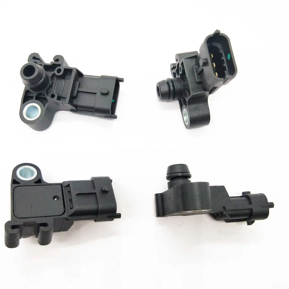 4PCS 0261230282 Manifold Absolute Pressure MAP Sensor 55573248 1101152351241 For Chevrolet Pontiac G3 G5 G6 G8 93192107