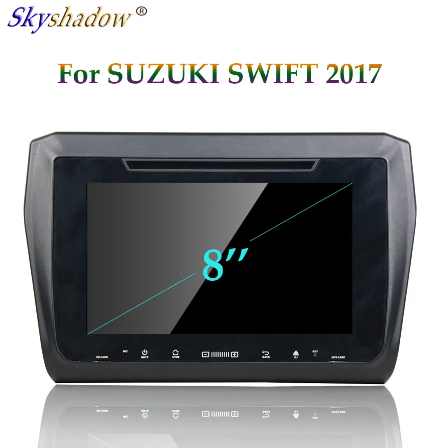 DSP ips Android 9,0 Octa 8 Core 4 Гб ОЗУ+ 64 ГБ для SUZUKI SWIFT автомобильный DVD плеер с gps-навигатором карта автомобиль RDS радио wifi Bluetooth 4,2