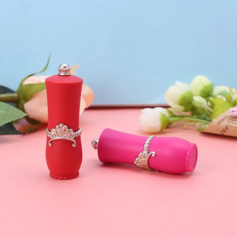Губная помада в форме иглы Pin Подушка вращающийся держатель иглы инструмент для ремесленного пошива аксессуары 72XF