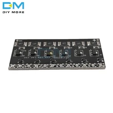 Una sola fila Super condensador de faradio de la Junta de Protección de 2,5 V-2,7 V 1F -10F