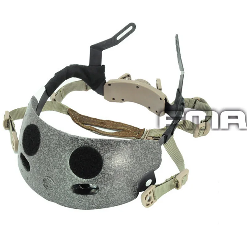 FMA аксессуары для шлема подвесной ремень ACH Occ-Dial Liner Kit Полный Регулируемый шлем система набор шлем внутренний TB272 TB271