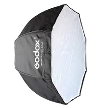 Đèn Flash Godox 120 Cm Di Động Bát Giác Softbox Dù Brolly Phản Quang Cho Đèn Flash Speedlight Ánh Sáng(China)