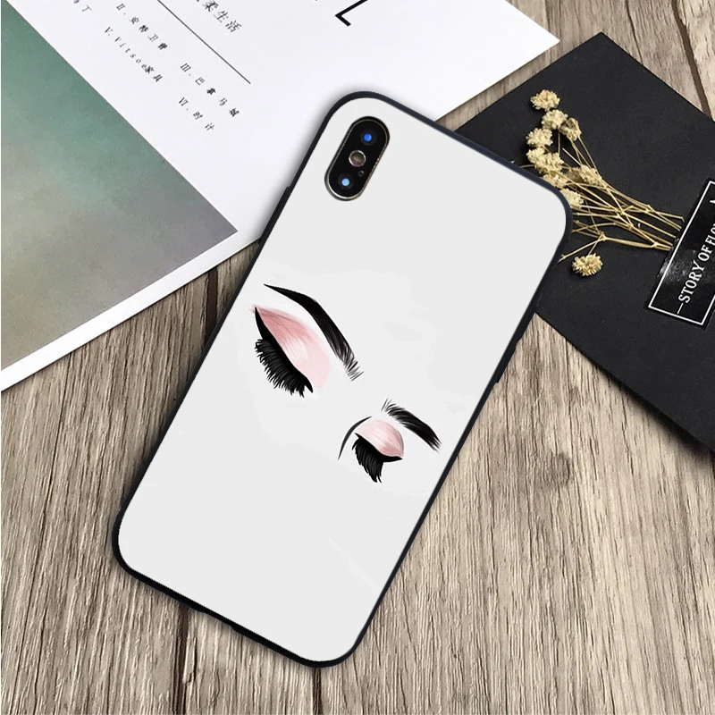 Мягкий Силиконовый ТПУ черный чехол для iPhone 5 6 6plus 7 8 plus X XS XR Max 11 Pro Max|Бамперы| |