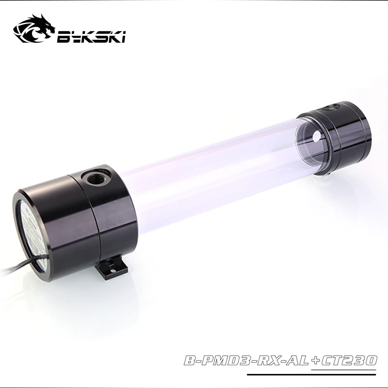 Bykski B PMD3 RX AL CT PWM DDC насосы с резервуаром 120/170/230 мм максимальный поток 600л/ч