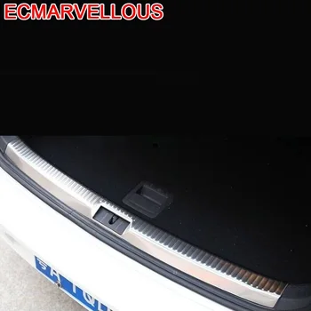 

Auto Trunk Rear Panels Foot Pedal Automobile Chromium Decorative Car Styling Decoration Modification 18 19 FOR Volkswagen Golf 7