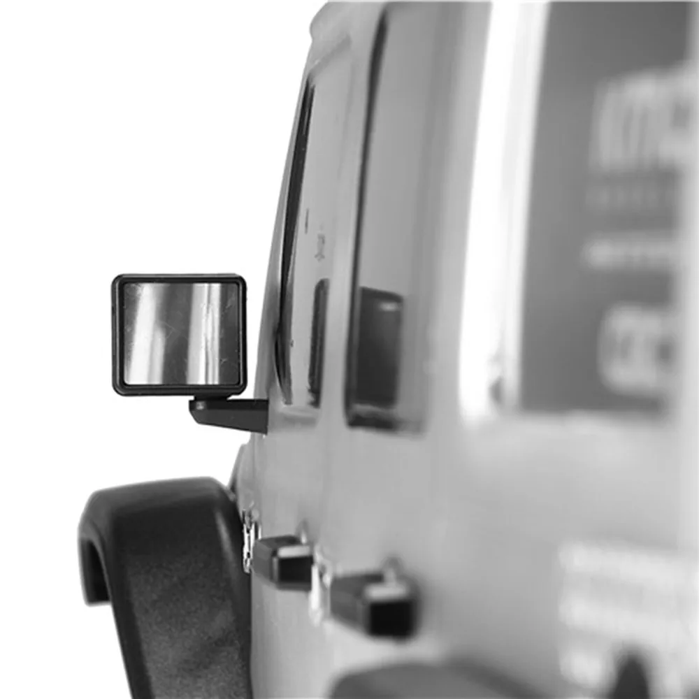 

Metal Rear View Mirror Lens for AXIAL SCX10 III JEEP RC Model Car Accessories