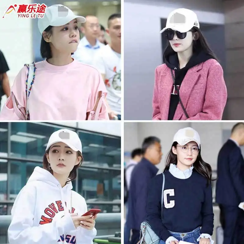 

Hat Men's Autumn & Winter Korean-style Fashion Fashion Daren Outdoor Casual Versatile Baseball Cap Women's Sun-resistant Cricket