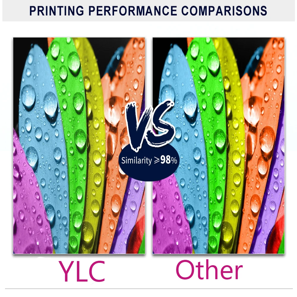 YLC 301XL сменный картридж для HP 301 XL чернильный Deskjet 2540 1010 1510 2510 2050 1050 Officejet 3000