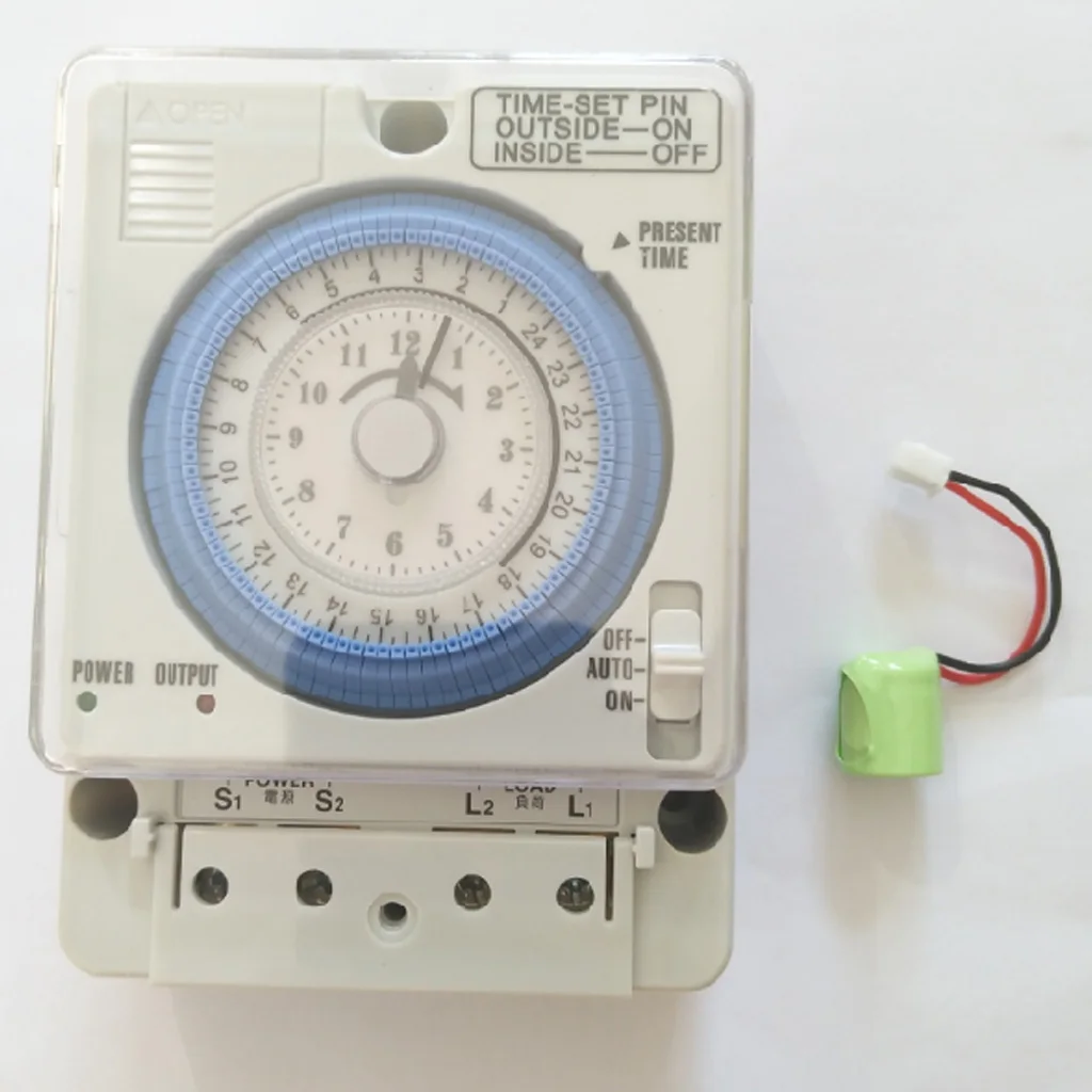 TB388 механический таймер 100-240V 24H 96 настроек программируемый контроллер