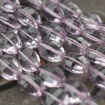 

7.5 Inch Strand,Natural Pink Amethyst Faceted Nuggets Shape,11.0-15.0mm Long,Great Price