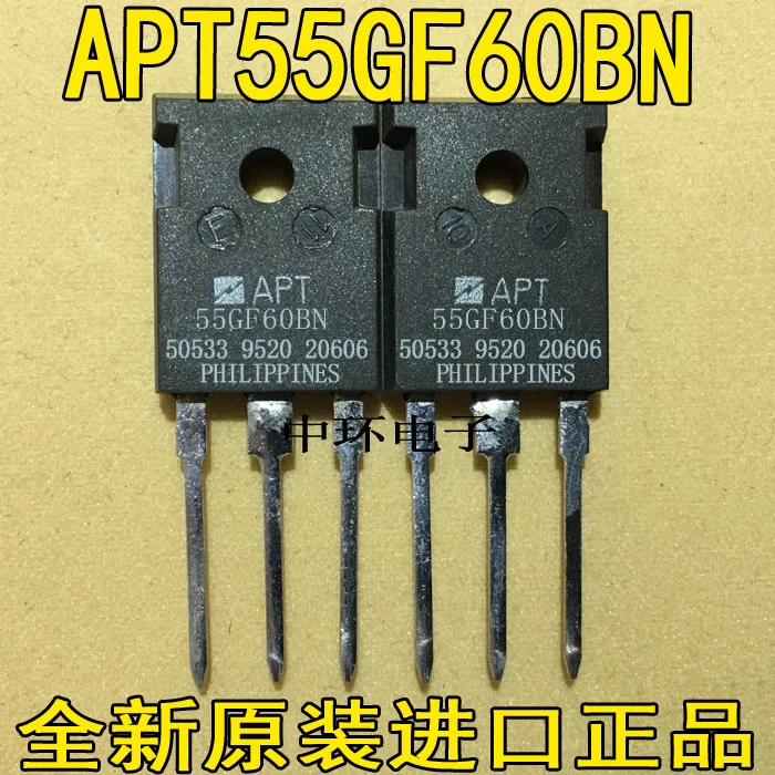 

10pcs/lot APT55GF60BN