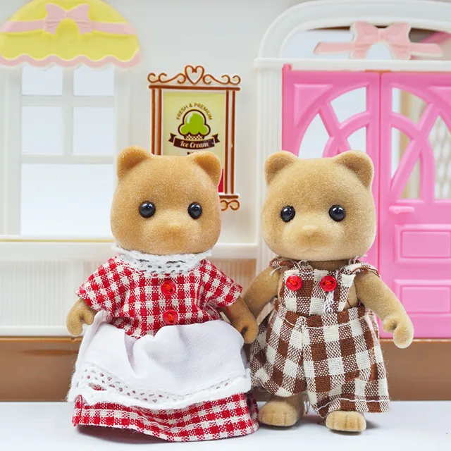 dollhouse animal families