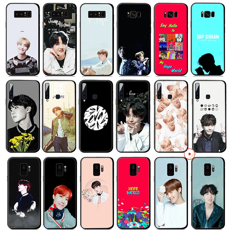 J hope Jung Ho Seok K Pop Мягкий силиконовый чехол для samsung Galaxy A50 A70 A60 A40 A30 A20 A10 M10 M20 M30 M40 |