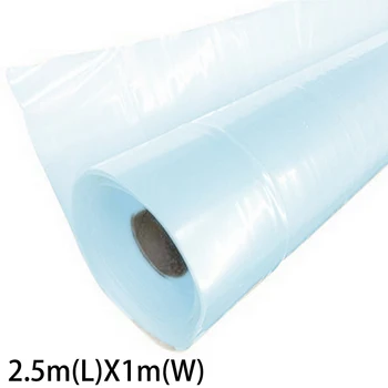 

Greenhouse Clear Plastic Film Foil Cover Pollytunnel UV-4 Sheeting Clear Green Greenhouse Film 2020 NEW