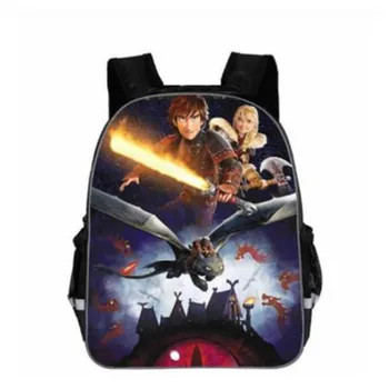 

11-16inch Kids Backpack How to Train Your Dragon Children School Bags For Boys Orthopedic Child Boy BookBag Knapsack Mochila