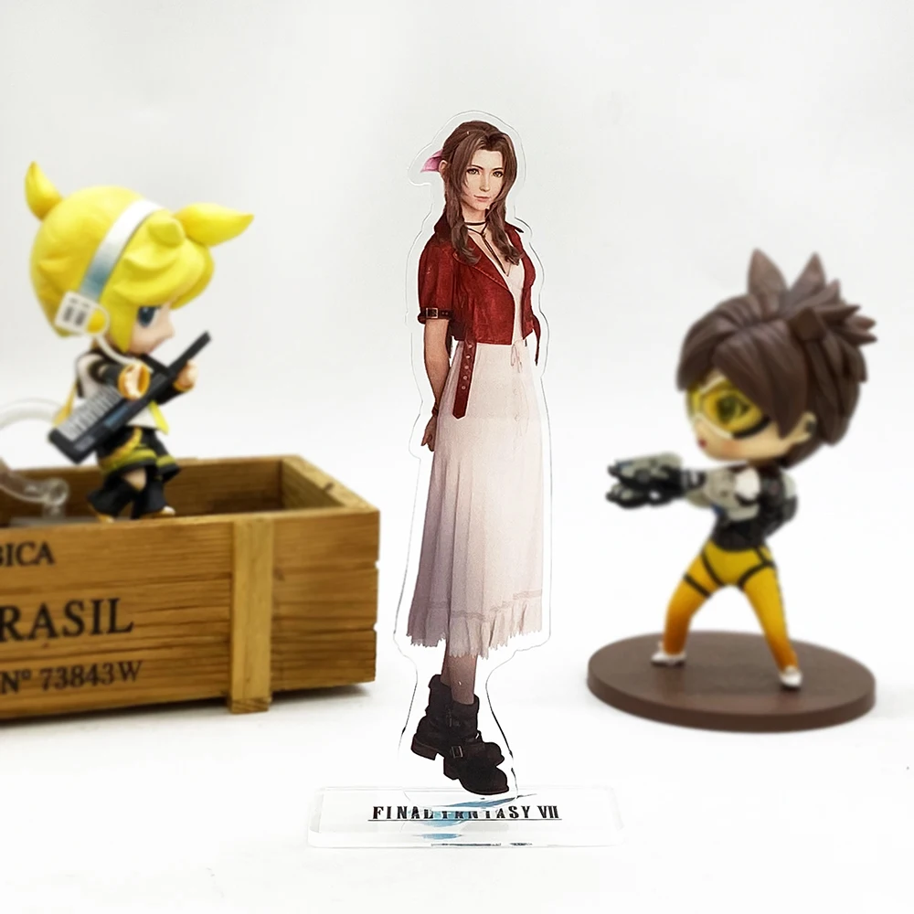 Final Fantasy FF VII 7 Tifa Lockhart Aerith Gainsborough_2