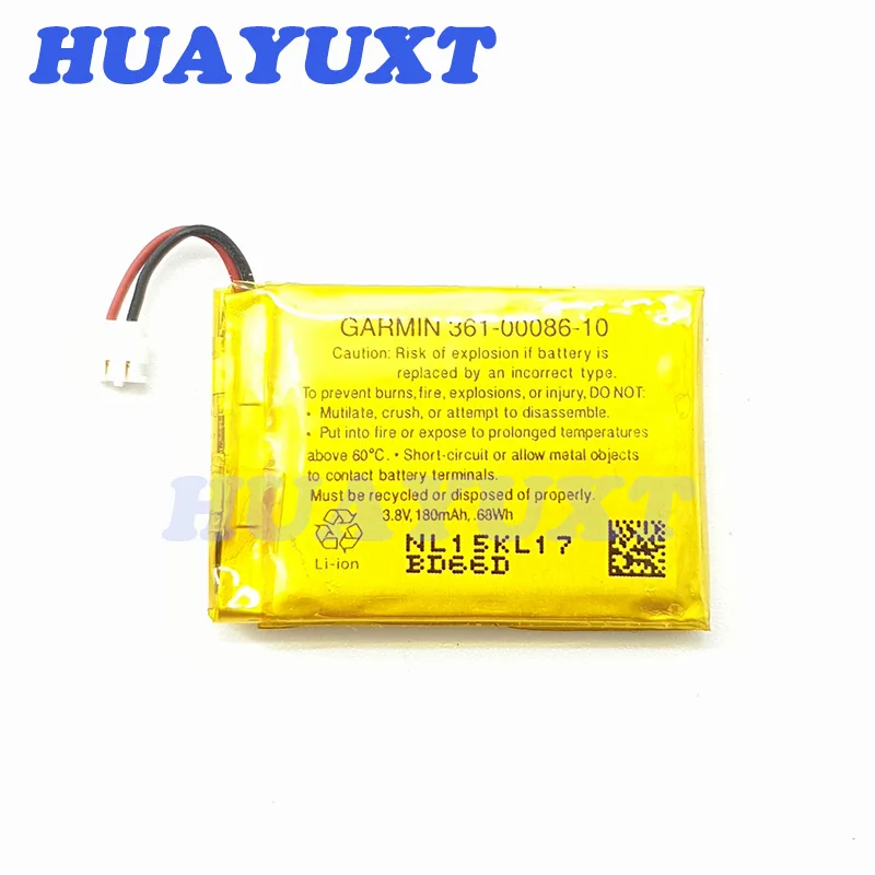 Оригинальный аккумулятор для Garmin 361-00086-10 3 8 V 180mah 68wh запасные части | Компьютеры и