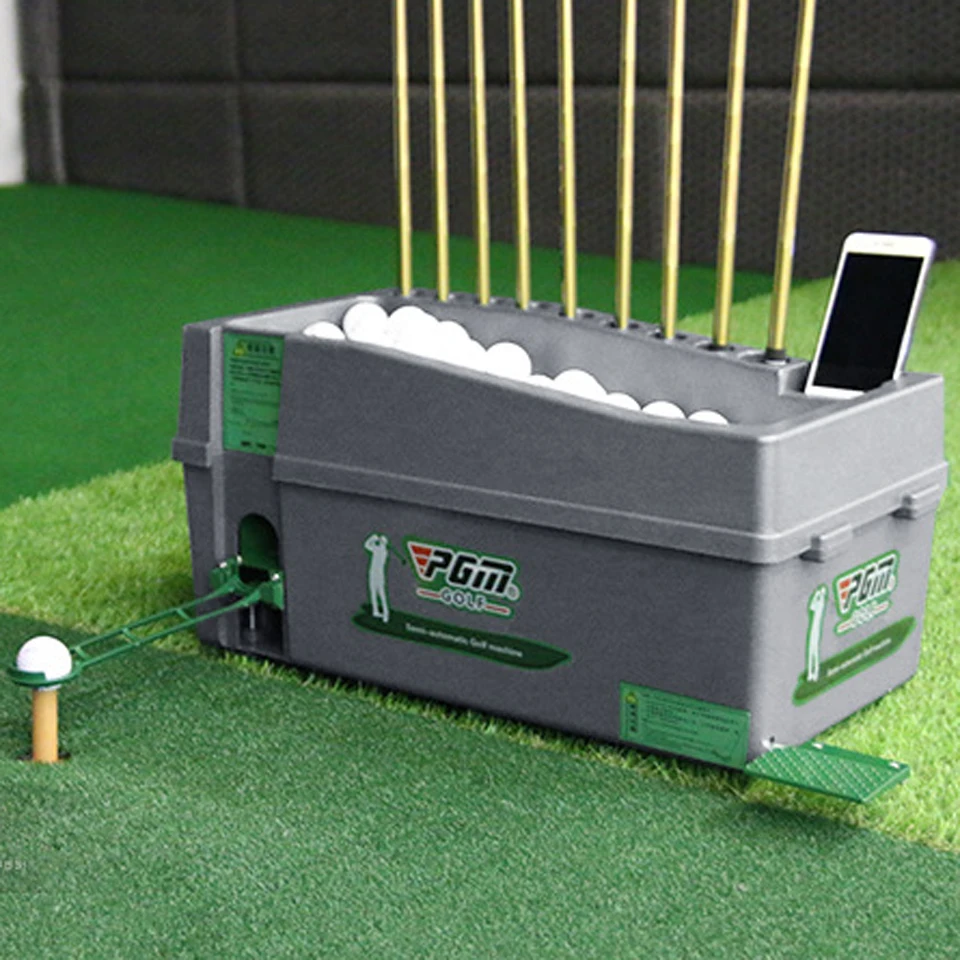 Máquina automática de Pitching para pelotas de Golf, Robot Box, Swing