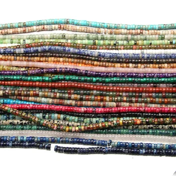 

Natural Stone Agates Crystal Beads Cylindrical Emperor Stone Loose Beads for Jewelry Making DIY Necklace Bracelet Accessories