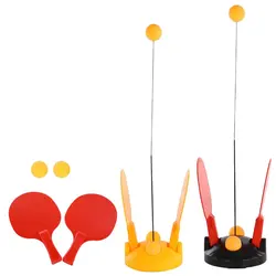 Table Tennis Trainner Pong Trainning Tool Sports Trainning Device Early Educational Plaything for Children the Teens