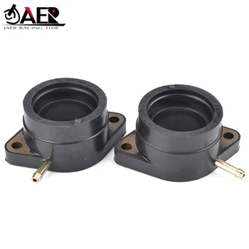 

JAER 1PCS Motor Carburetor Joint Intake Adjuster Interface Carb Adapter For Yamaha 2A2-13586-00 2A2-13596-00 XS400 1977-1982