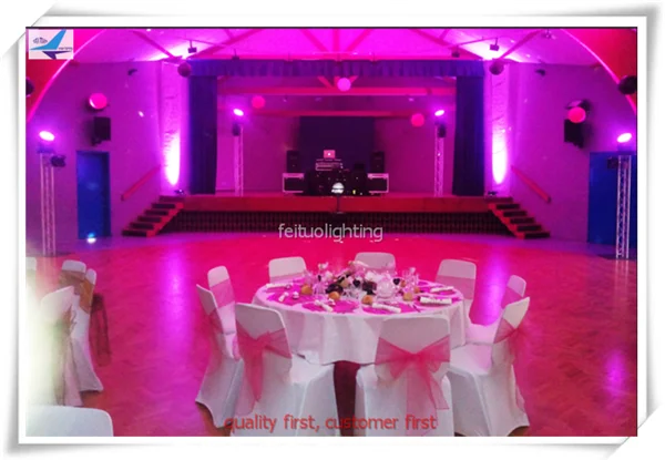 E-(4/lot+road case) Best sale 36x15w led moving head wash zoom light 5 in1 rgbwa wireless control