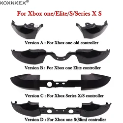 XOXNXEX 1PCS RB LB Bumper Trigger Button Mod Kit for Xbox One S Elite Controller Replacement Right Left Buttons Accessories