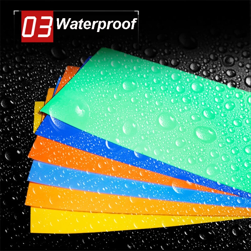 Green/Blue Luminous Self-adhesive Tape for Emergency Safety and Home Decoration
