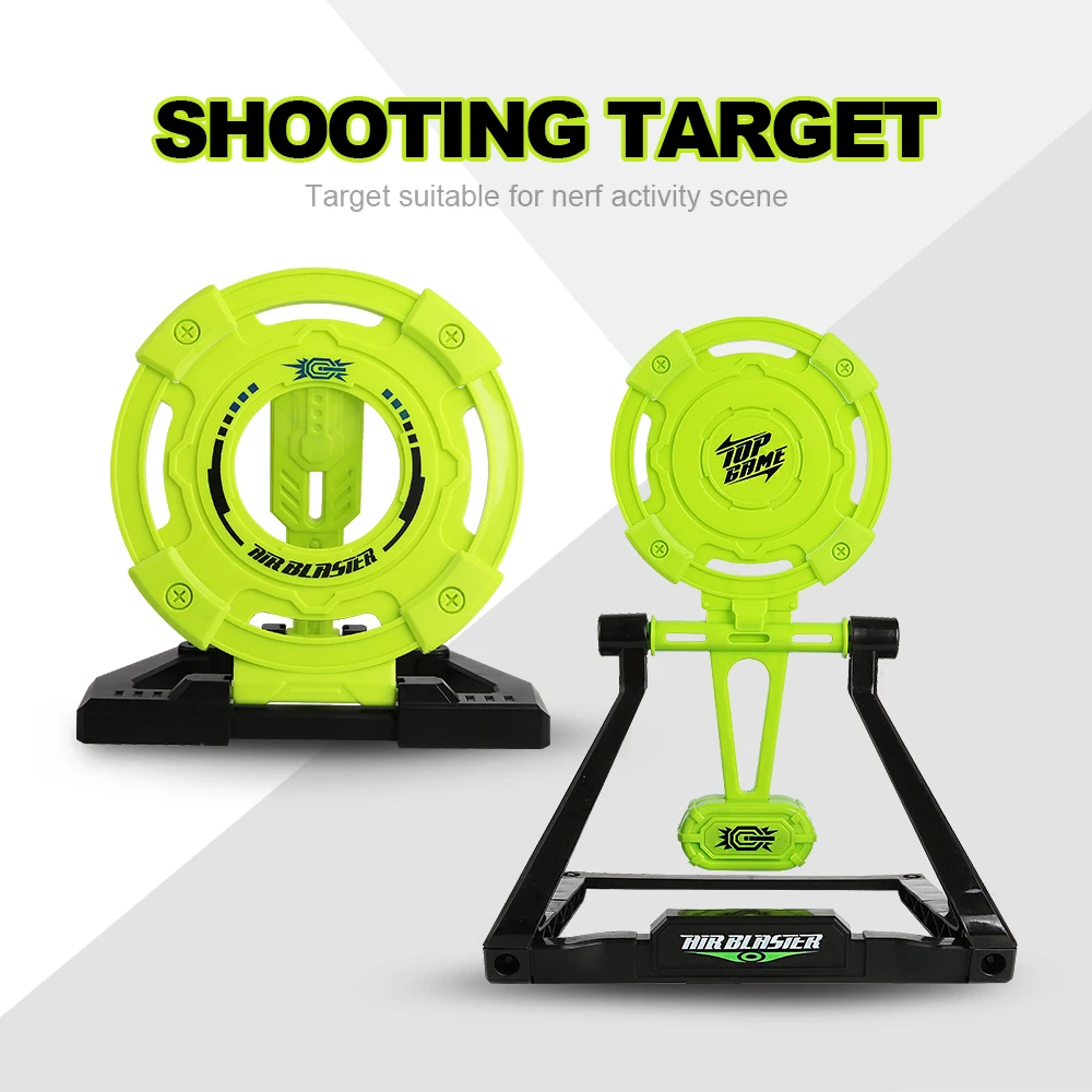Новая пластиковая вращающаяся мишень для бластера серии Nerf Детская игровая