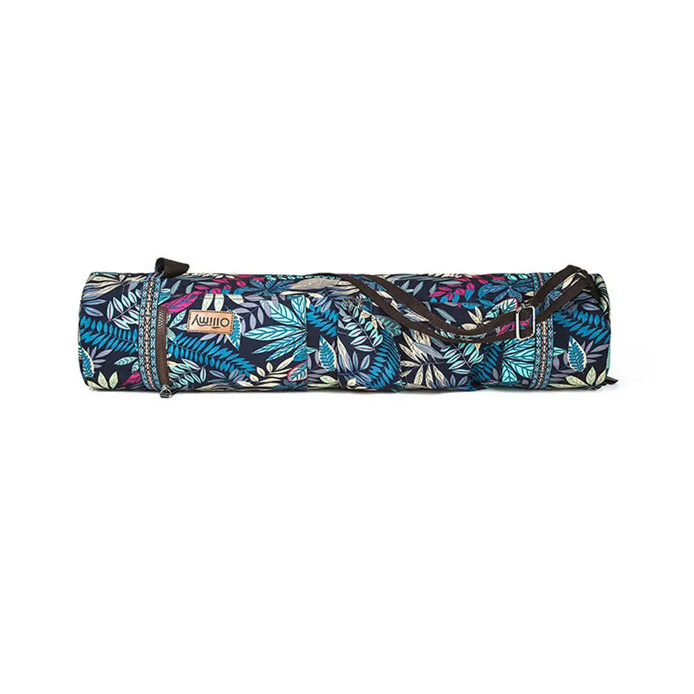 Printed Yoga Mat Bag for Men and Women, Gym Mat Case, Easy Carry, Pilates, Fintess, Yoga Backpack, Dance Sports yoga bag