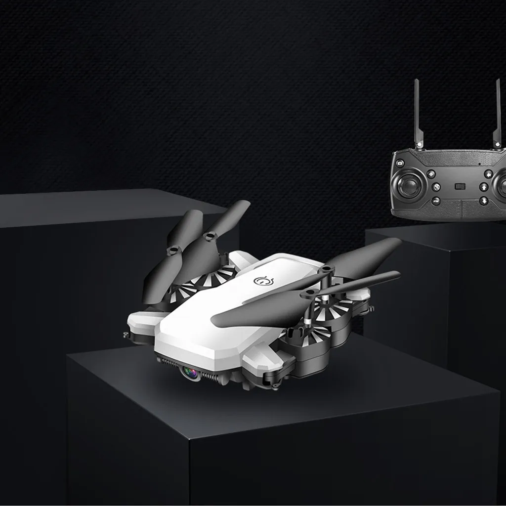 Пульт дистанционного управления летательный аппарат Топ TXD-G5 wifi FPV 1080p камера оптический поток Безголовый складной RC Квадрокоптер Дрон 9,2