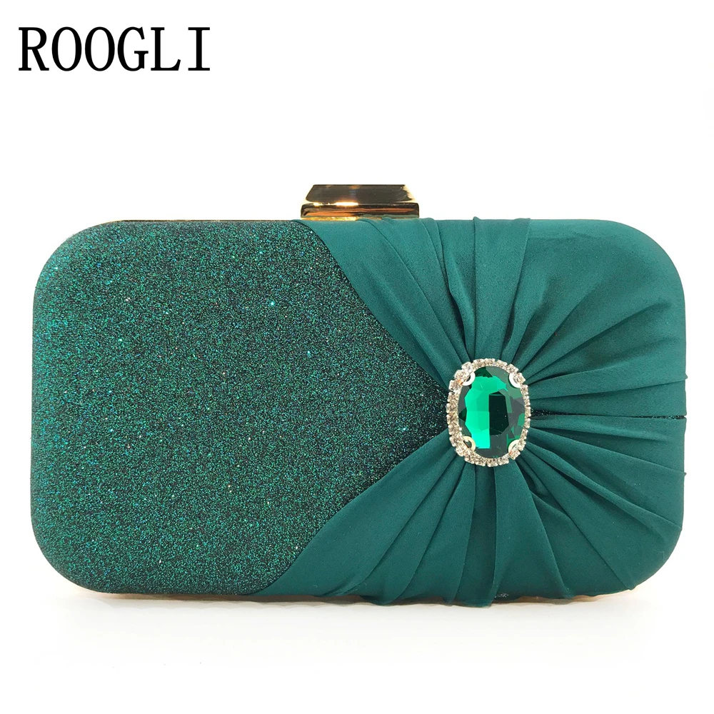 ROOGLI 2020 NEW Women's diamond Evening Bag Weddin...