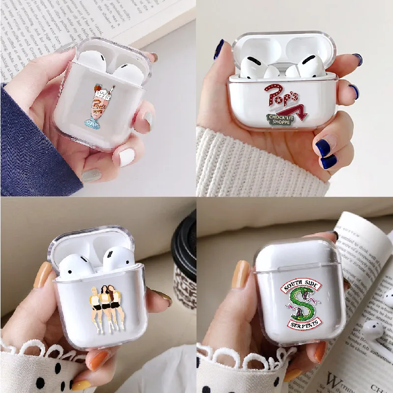 ТВ ривердэйл Jughead Jones Southside чехол для наушников Apple iPhone зарядная коробка AirPods Pro