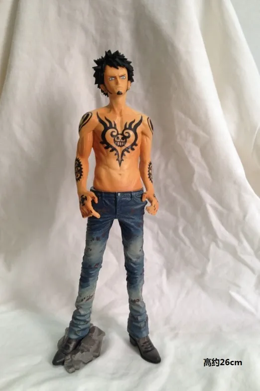 

Gravity Anime Garage Kit One Piece Death Doctor Luo 2 Generation Superstar Ronaldo Garage Kit Model