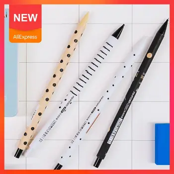 

Creative Mechanical Pencil Cute Automatic Pen Wave For Kids Activity Random School Point Pencil Simple Writing Supplies Stu L9A9