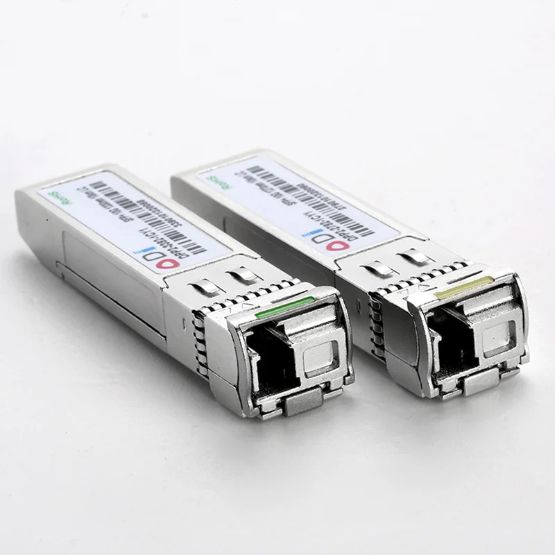 SFP 10G LC 40KM 1270nm/1330nm Industrial grade Single Fiber SFP Optical Module Transceiver Industrial grade -40-85 Celsius