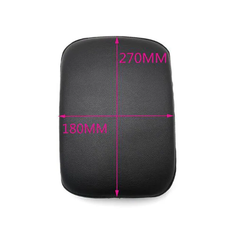

Motorcycle Cushion Rear Seat Passenger Pillion Pad For Harley Motor 6/8 Suction