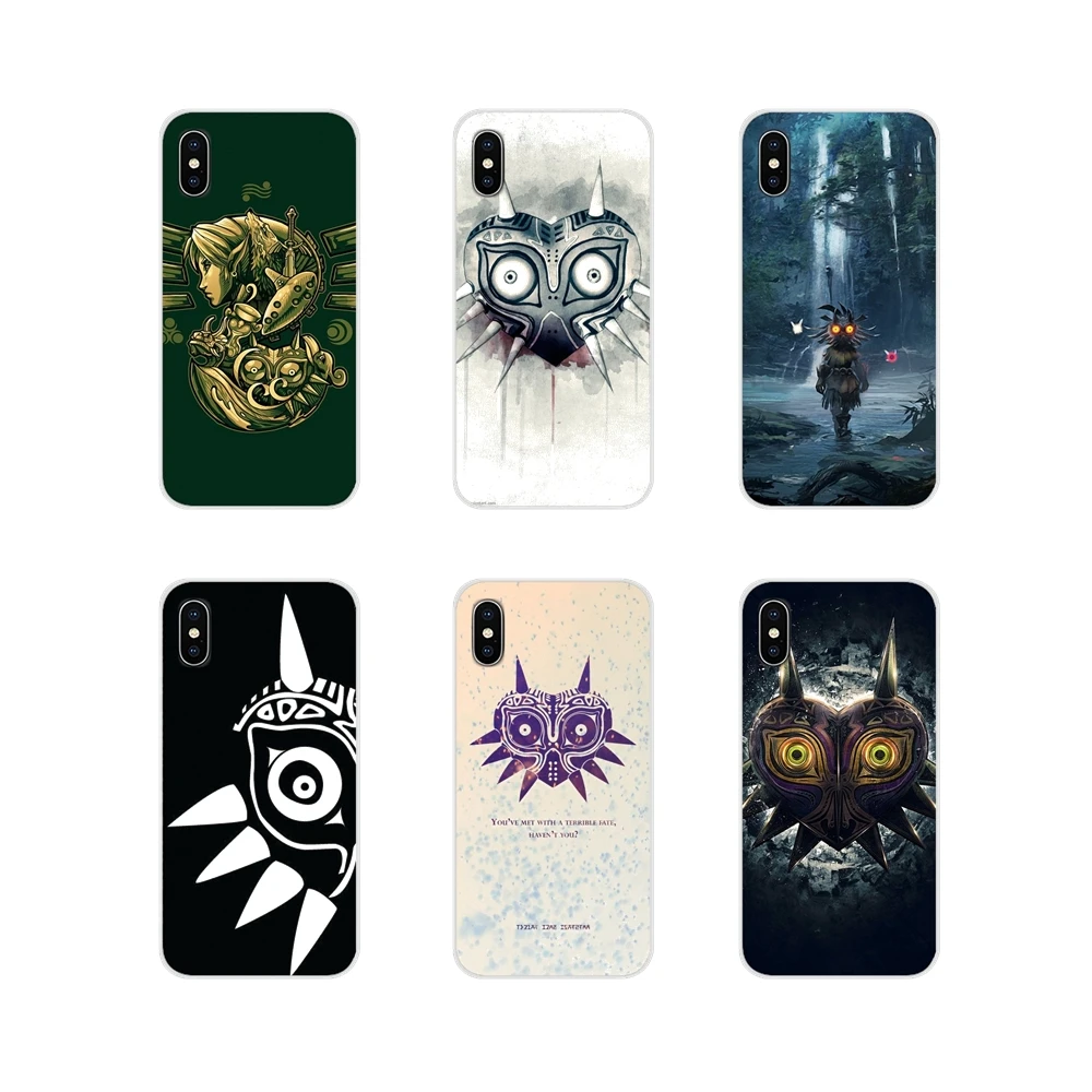 Мягкие чехлы для samsung Galaxy S3 S4 S5 Mini S6 S7 Edge S8 S9 S10 Lite Plus Note 4 5 8 9 легенда о Зельде