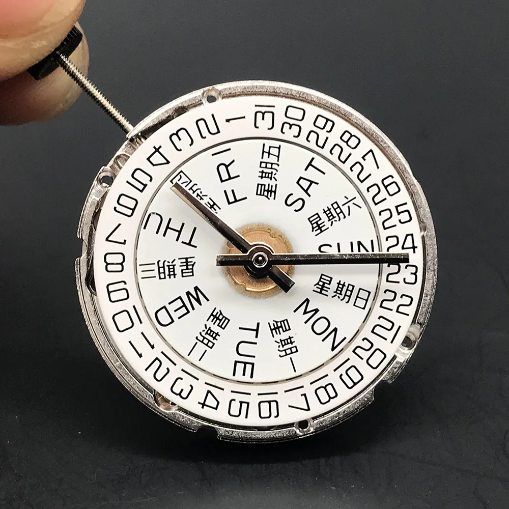 ETA 2836-2 Clone Mechanical Watch Movement Seagull Automatic Day Date Top Accuracy Parts Replacements | Наручные часы