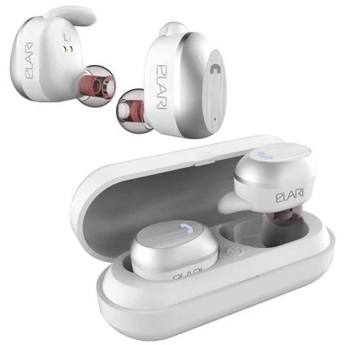 Гарнитура вкладыши Elari NanoPods белый беспроводные bluetooth