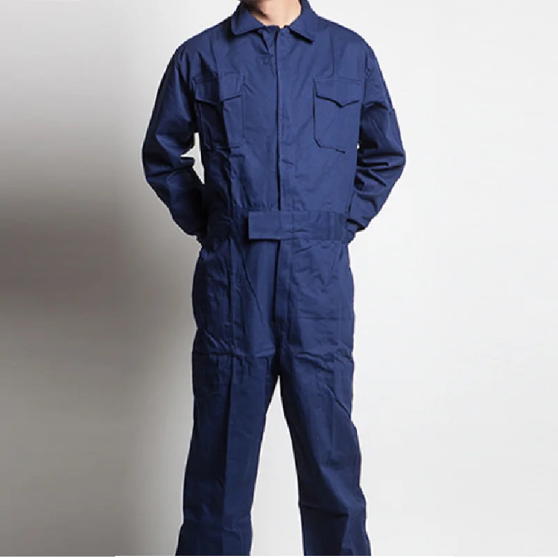 Пыленепроницаемый Рабочий Комбинезон для мужчин и женщин комбинезон с длинным
