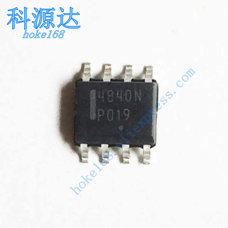 

10pcs/lot NTMD4840NR2G 4840N NTMD4840N SOIC8 In Stock